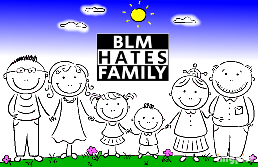 BLM HATES YOUR FAMILY