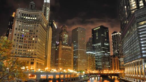 Ultra HD 4K Chicago Downtown ultra hd wallpapers2 Download Wallpaper