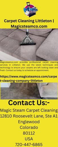 Carpet Cleaning Littleton | Magicsteamco.com