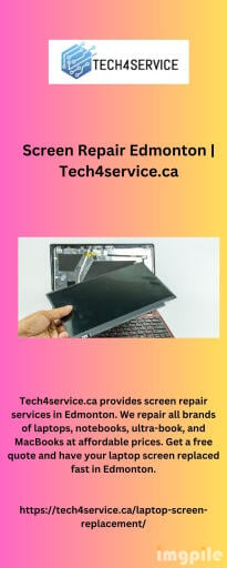 Screen Repair Edmonton | Tech4service.ca