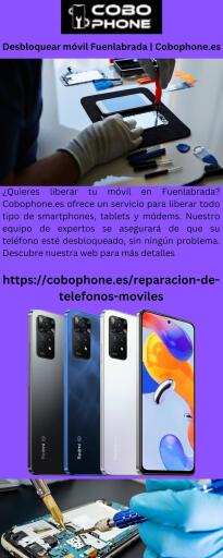 Desbloquear móvil Fuenlabrada | Cobophone.es