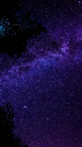 Ultra HD 4K milky way stars night sky space 97654 2160x3840 Samsung Apple iPhone LG HTC Mobile Wallp