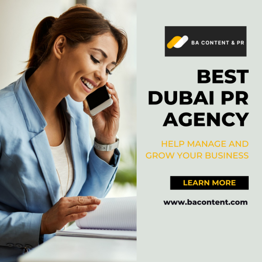 Best Dubai PR Agency