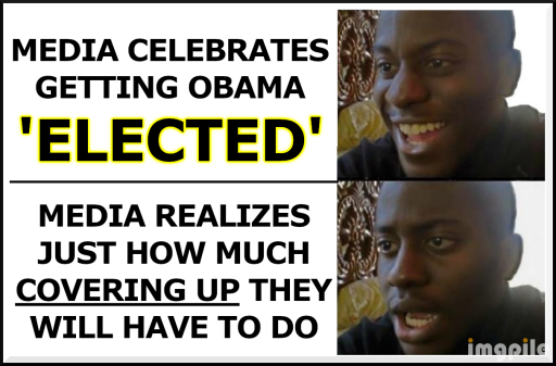 ELECTION DISAPPOINTMENT obama