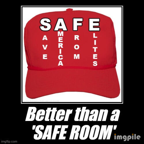 BETTER THAN A SAFE ROOM