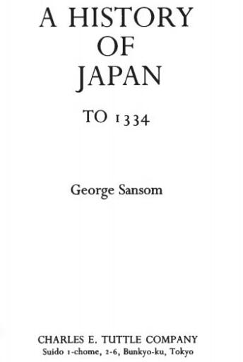 A History of Japan to 1334 English Preview (1)