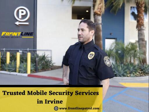 Mobile Security Services in irvine