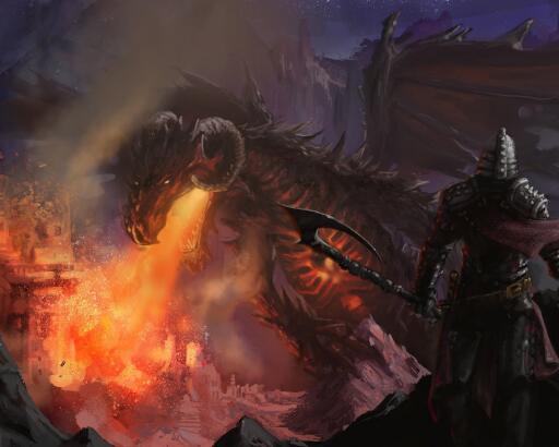 Amazing dragon fantasy (5) download iphone online app retina wallpaper