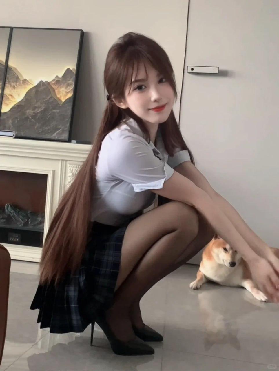 板橋外送妹清純視角