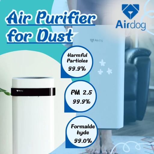 Air Purifier for Dust: Airdog USA Transforms Your Air Quality