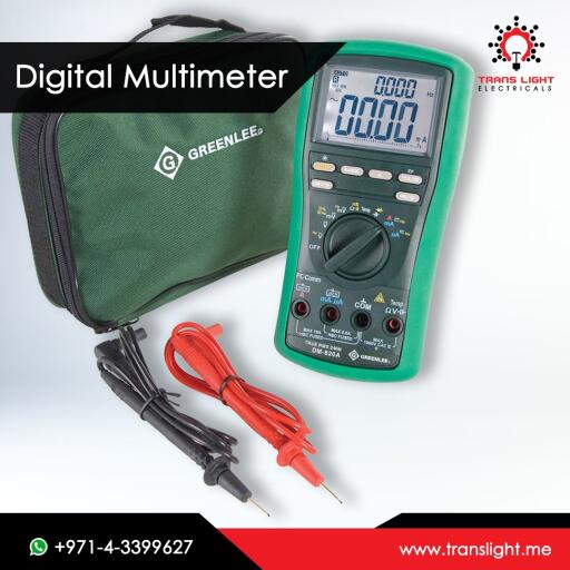 Digital Multimeters in Dubai