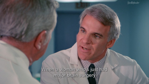 The Man with Two Brains (1983) HEVC Eng