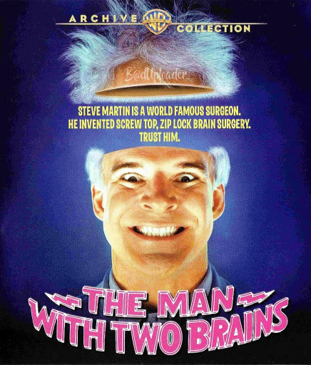 cover The Man with Two Brains (1983) H265