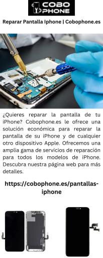 Reparar Pantalla Iphone | Cobophone.es