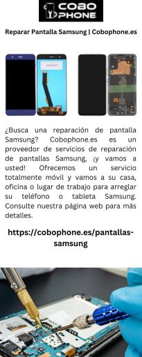 Reparar Pantalla Samsung Cobophone.es