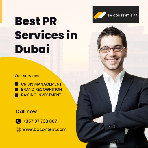 Best PR Services in Dubai