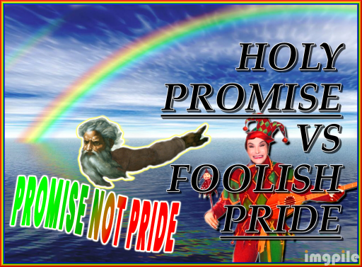 PROMISE NOT PRIDE
