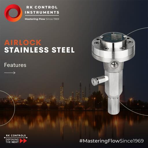 Airlock Stainless Steel in India