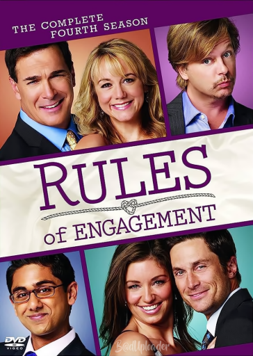 cover Rules Of Engagement Season 4