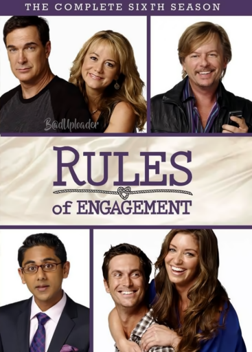 cover Rules Of Engagement Season 6