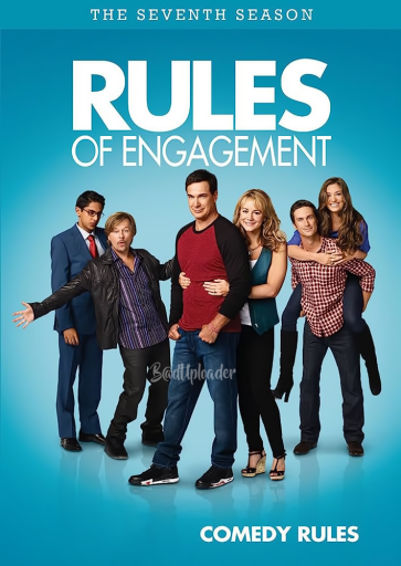 cover Rules Of Engagement Season 7