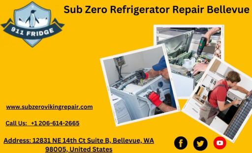 Sub Zero Refrigerator Repair In  Bellevue
