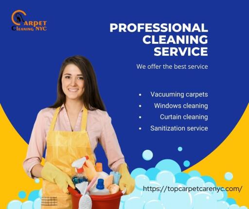 Looking for top-notch carpet cleaning services in New York?