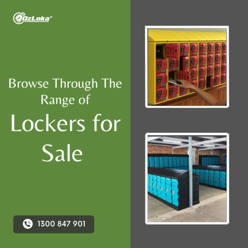 Browse Through The Range of Lockers for Sale