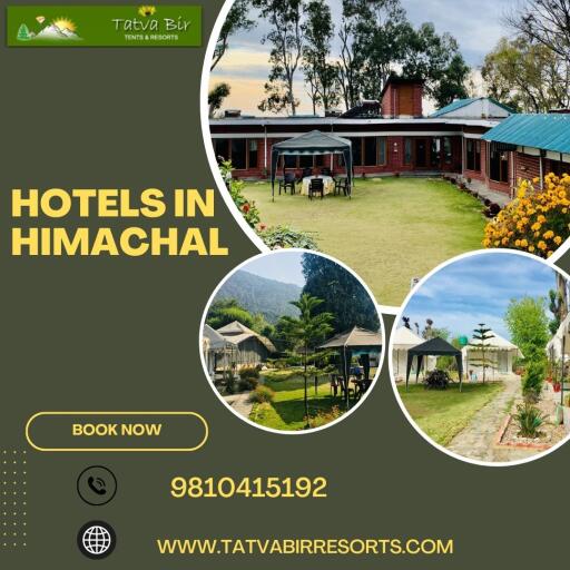 Hotels In Himachal By Tatva Bir Resorts