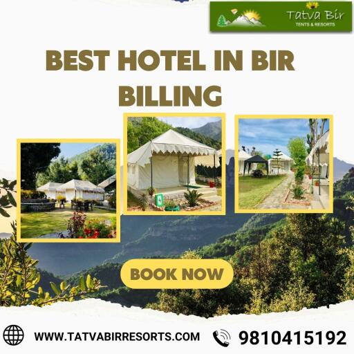 Best Hotel In Bir Billing