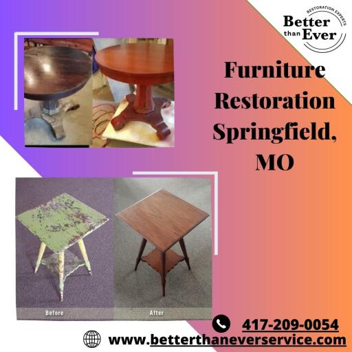 Affordable Furniture Restoration Springfield, MO:Better Than Ever