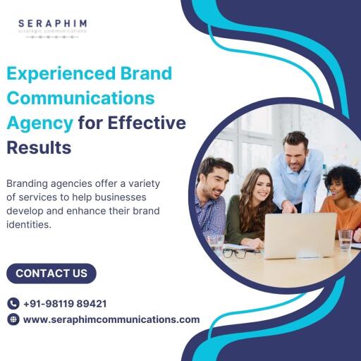 Experienced Brand Communications Agency for Effective Results | Seraphim Communications