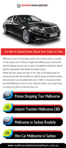 Hire Car Melbourne to Sydney