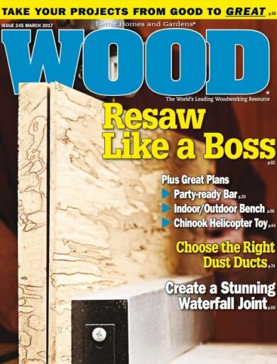 Wood Magazine March 2017 (1)