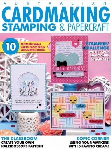 Cardmaking Stamping Papercraft Volume 23 Issue 4 2017 (1)