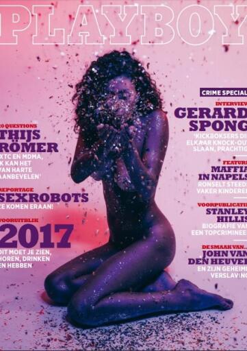 Playboy Netherlands - Januari 2017 (1)