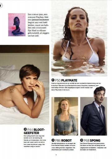 Playboy Netherlands Januari 2017 (2)