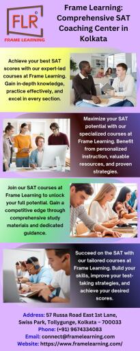 Frame Learning: Comprehensive SAT Coaching Center in Kolkata
