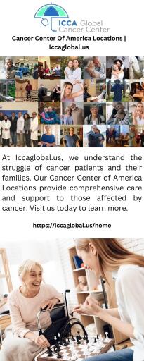 Cancer Center Of America Locations  Iccaglobal.us