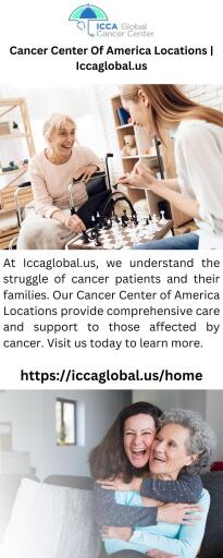 Cancer Center Of America Locations  Iccaglobal.us