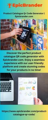 Product Catalogue Qr Code Generator Epicbrander.com