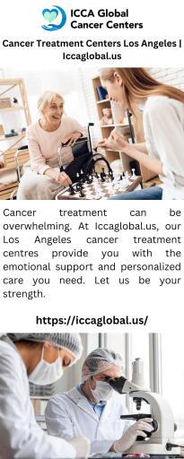 Cancer Treatment Centers Los Angeles  Iccaglobal.us