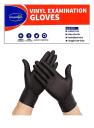 My Happy Deals Gesalife Powder Free Disposable Vinyl Black Gloves 100 pcs (1)