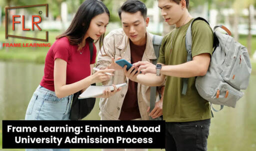 Frame Learning: Expert Abroad University Admission Process Center