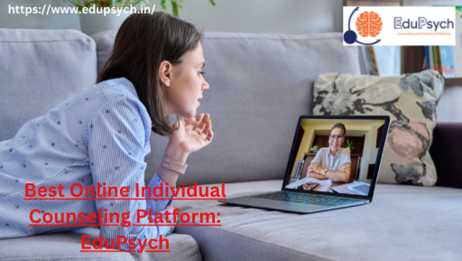 Best Online Individual Counseling Platform: EduPsych