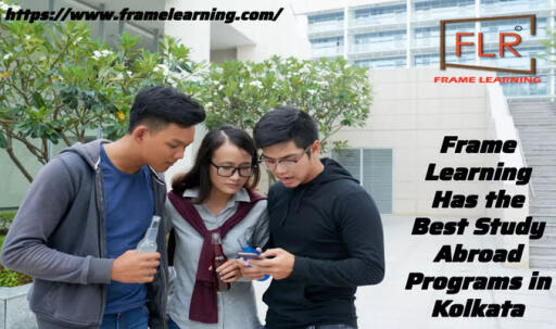 Frame Learning: Best Study Abroad Programs in Kolkata