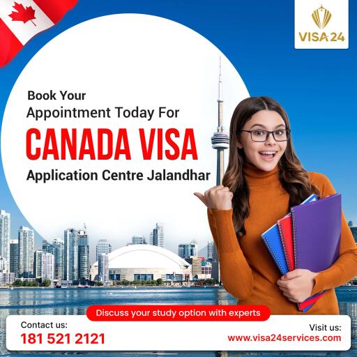 Book Your Appointment Today For Canada Visa Application Centre Jalandhar