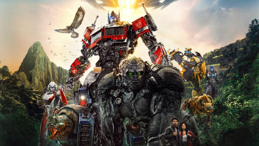 transformers rise of the beasts 8k pb 5120x2880