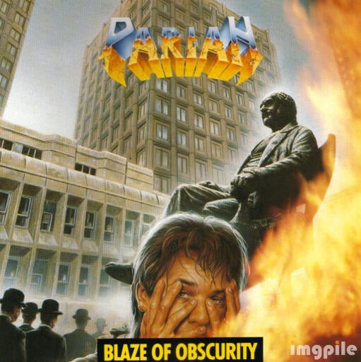 Pariah Blaze Of Obscurity (1989)