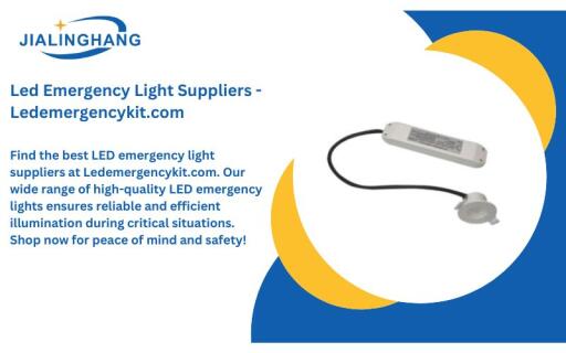 Led Emergency Light Suppliers - Ledemergencykit.com